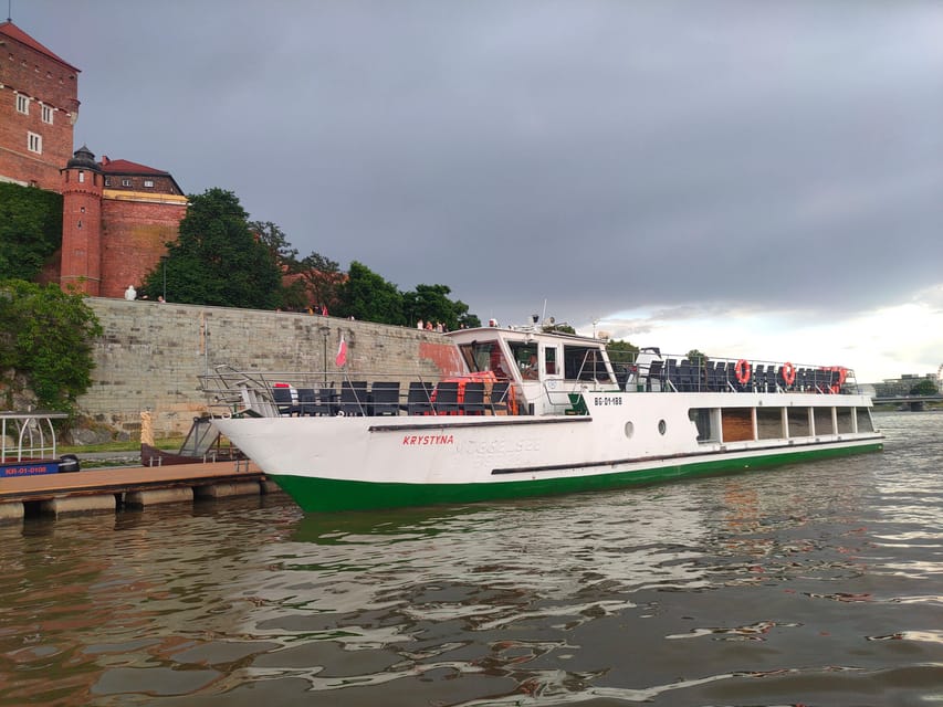 Krakow: Vistula River Cruise with Historical Views - The Church on the Rock and Norbertine Monastery