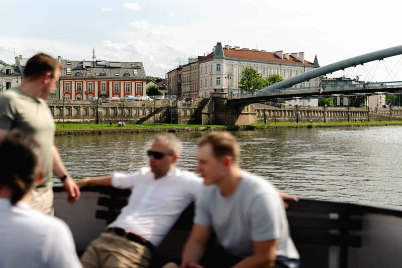 Krakow: Vistula River Sightseeing Cruise with Audio Guide - Price and practical value at $18
