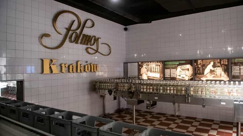 Krakow: Vodka Factory Museum Ticket & Audioguide and Tasting - Key points to know before you go