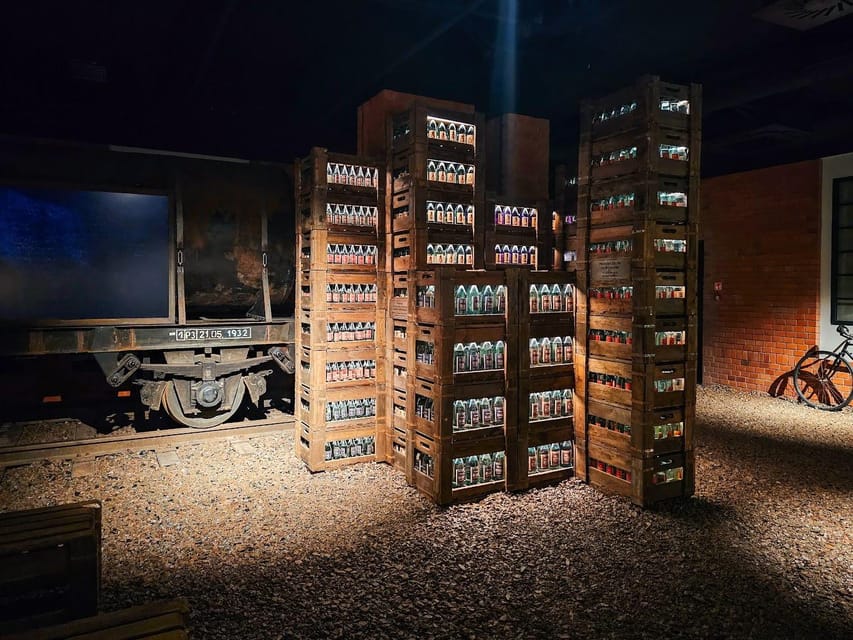 Krakow: Vodka Factory Museum Ticket & Audioguide and Tasting - Who should book this museum visit?