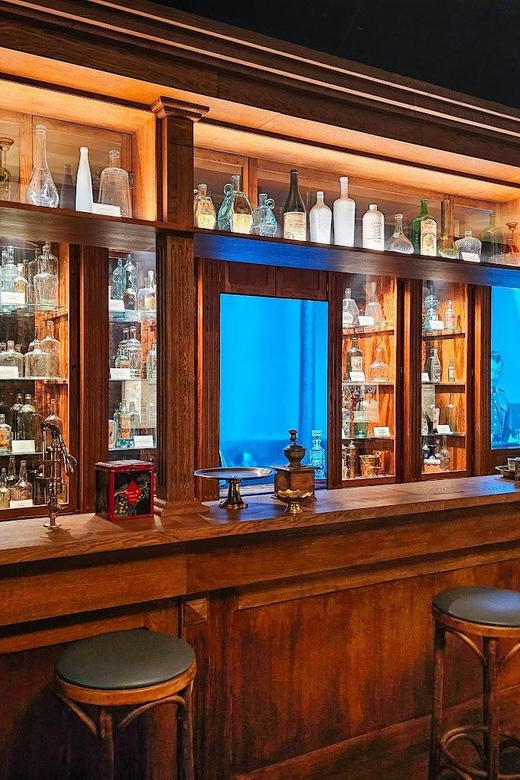 Krakow: Vodka Factory Museum Ticket & Audioguide and Tasting - From agricultural distillery to loading facilities