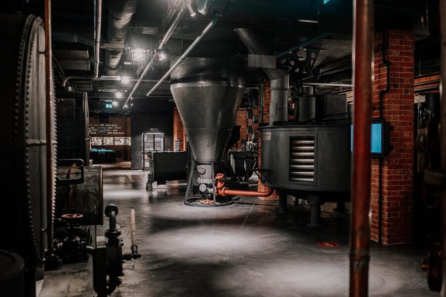 Krakow: Vodka Factory Museum Ticket & Audioguide and Tasting - Seven halls that tell the vodka story