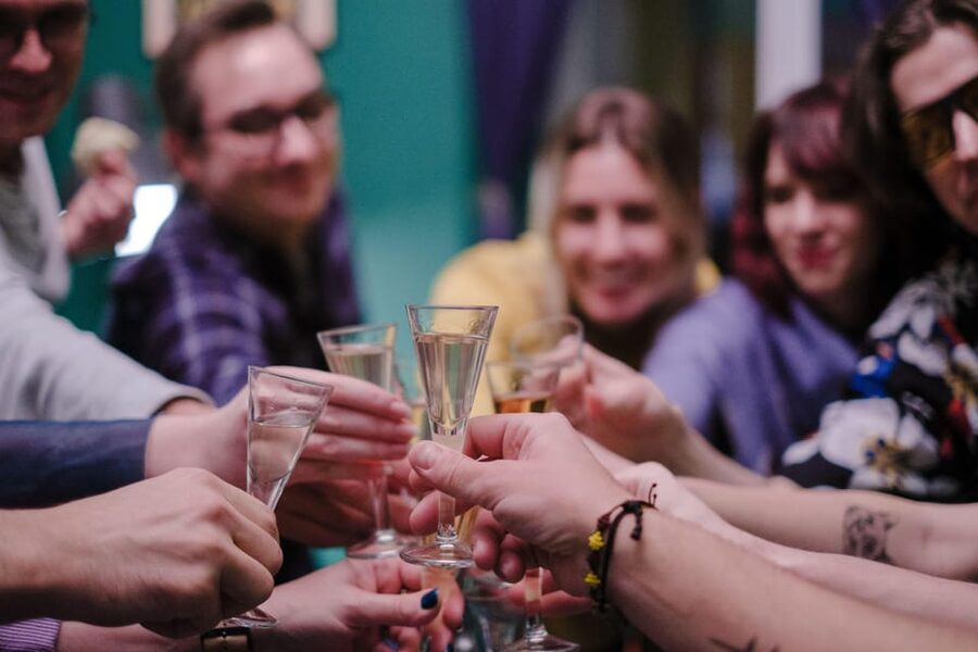 Krakow: Vodka Tasting in Hidden Bar - Food pairings that make the vodka easier to understand