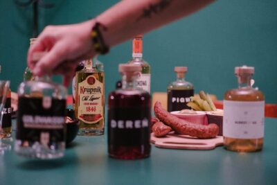 Vodka Tasting in Hidden Bar