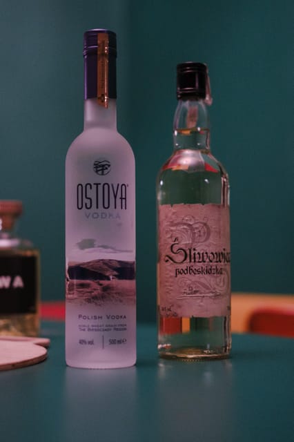 Krakow: Vodka Tasting in Hidden Bar - How this compares with an ordinary Krakow bar visit