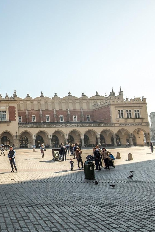 Krakow: Wawel Castle & Cathedral, Old Town & City Basilica - Walking from Wawel Hill into the Old Town