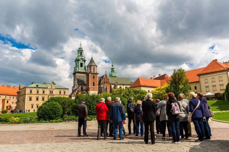 Krakow: Wawel Castle Guided Tour with Entry Tickets - A one-hour tour with a lot to cover