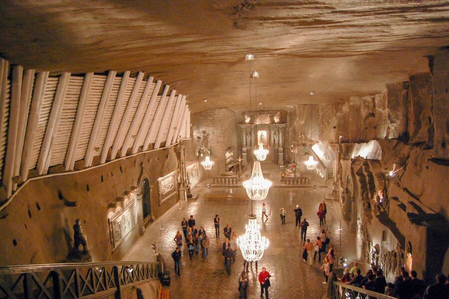 Krakow: Wieliczka Salt Mine Guided Tour - Key points at a glance