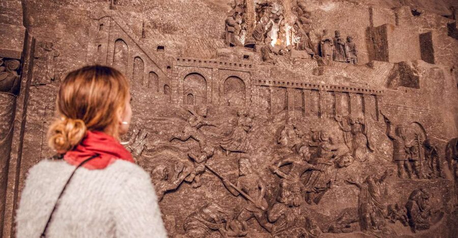 Krakow: Wieliczka Salt Mine Guided Tour - The miners’ lift back to the surface