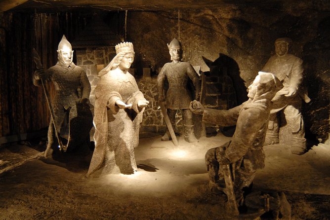Krakow: Wieliczka Salt Mine Guided Tour with Hotel Pick-up - What the $65.84 price buys you