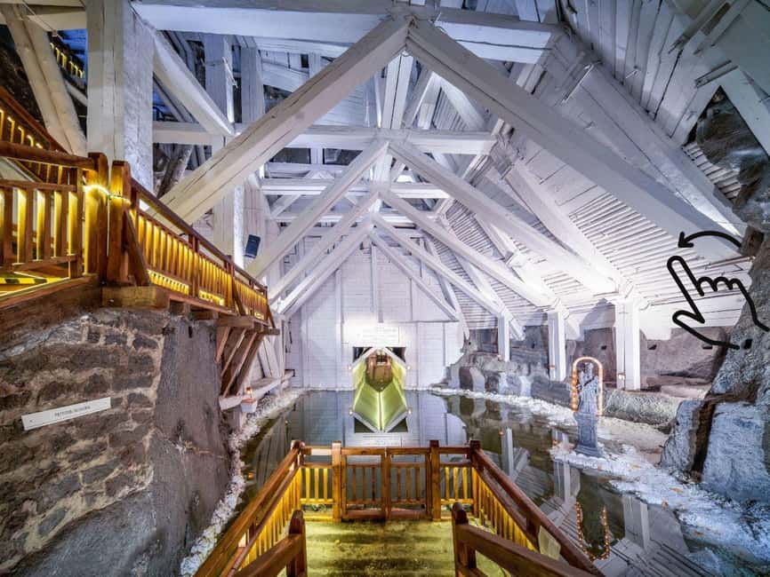 Krakow: Wieliczka Salt Mine Guided Tour with Hotel Transfer - The chapels, salt art, and underground lakes