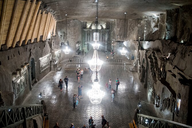 Krakow: Wieliczka Salt Mine Guided Tour with Pick-up options - From Krakow to Wieliczka in about 45 minutes