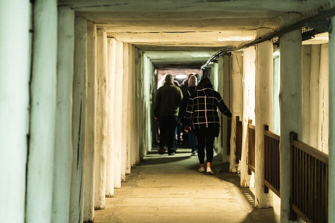 Krakow: Wieliczka Salt Mine Guided Tour with Pick-up options - Handling the stairs, temperature, and pace