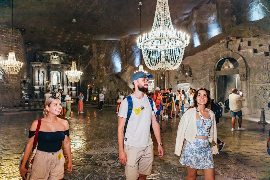 Krakow: Wieliczka Salt Mine Guided Tour with Transport - What you get for $55