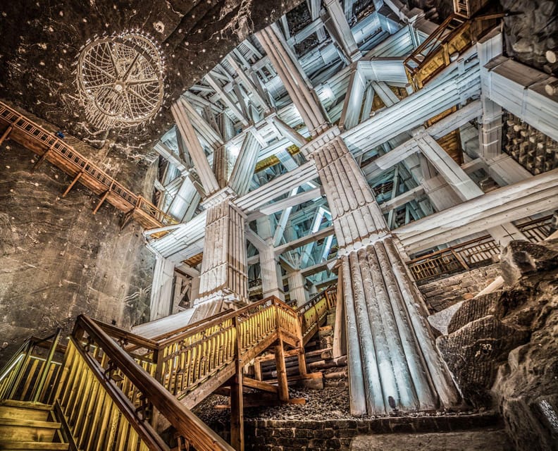 Krakow: Wieliczka Salt Mine Skip-the-Line Live Guided Tour - Getting from Krakow to the mine