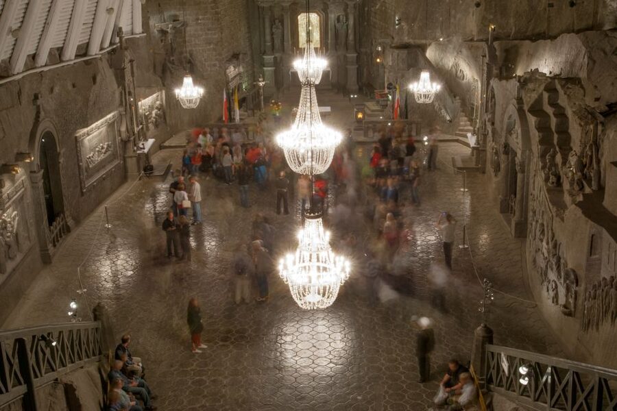 Krakow: Wieliczka Salt Mine Tour with Private Transfers - Key points to know before booking