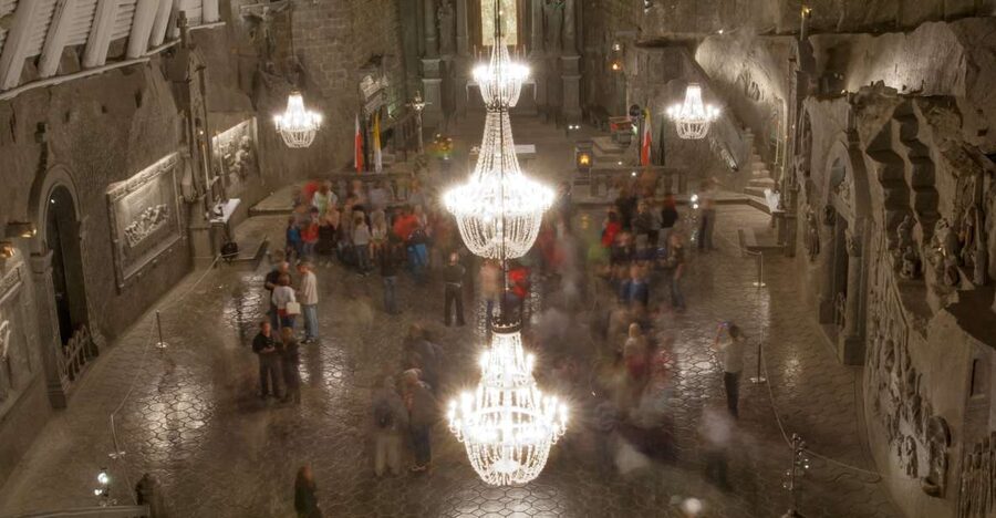 Krakow: Wieliczka Salt Mine Tour with Private Transfers - Why Wieliczka Salt Mine is worth your time