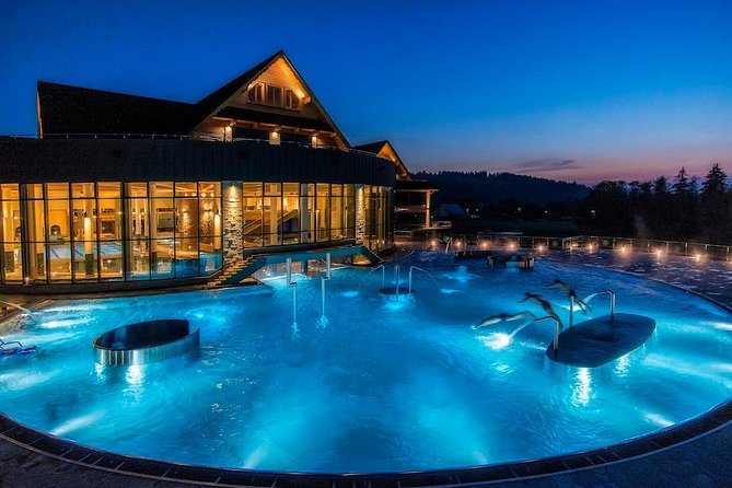 Krakow: Zakopane and Thermal Baths with Cable Car, Vodka, Oscypek - Three hours at Chocholowskie thermal baths