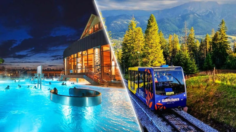 Krakow: Zakopane Cable Car, Spirits, Tasting & Thermal Baths - Witów brings cheese, spirits, and regional flavor