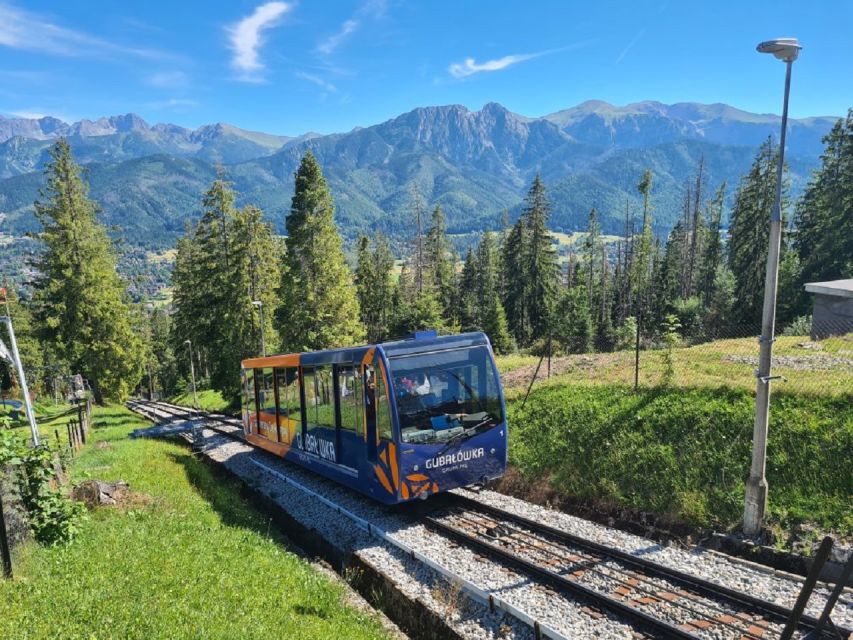 Krakow: Zakopane, Funicular, Cheese, and Highland Day Trip - Wielka Krokiew and the sporting side of Zakopane