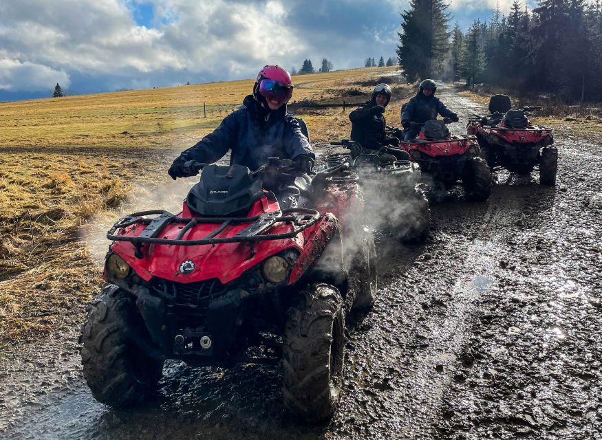 Krakow: Zakopane, Quad & Thermal Baths Tour w/ Pickup Option - Practical details before you reserve