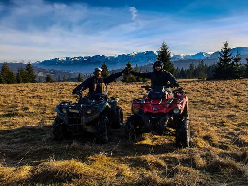 Krakow: Zakopane, Quad & Thermal Baths Tour w/ Pickup Option - Relaxing at Chochołowskie Thermal Baths