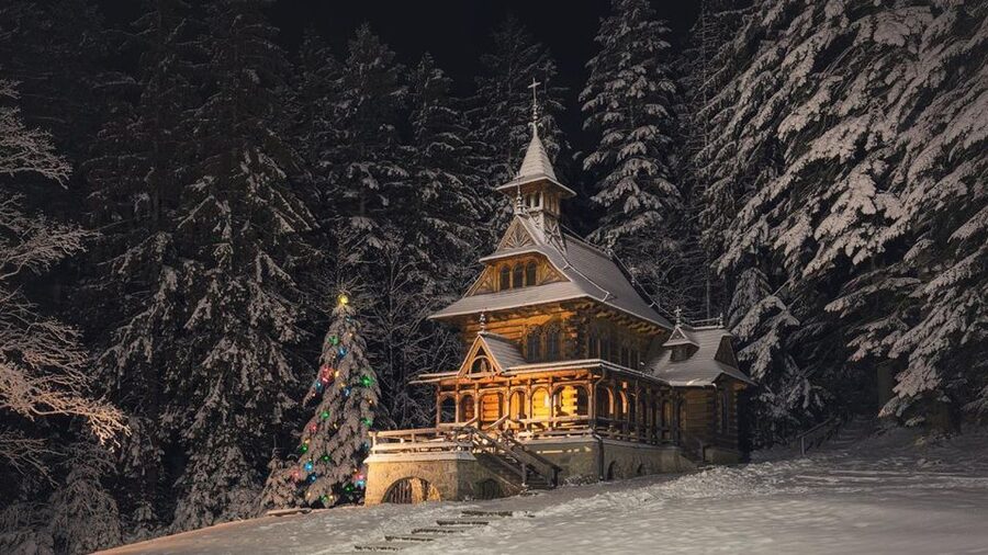 Krakow: Zakopane Tatra Mountains, Cable Car, Local Tasting - Jaszczurowka Chapel and Wielka Krokiew
