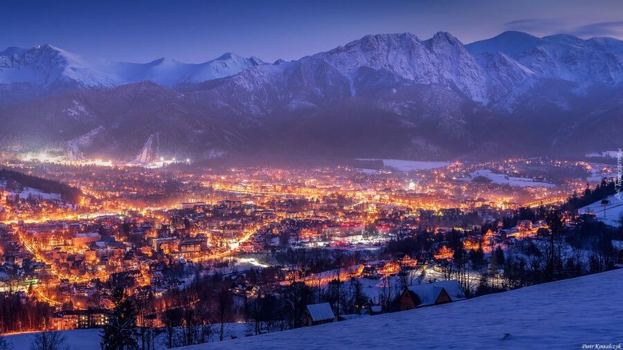 Krakow: Zakopane, Thermal Springs, Cable Car, Local Tasting - Zakopane and the ride up Gubałówka