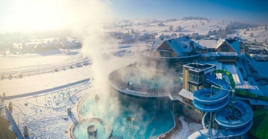 Krakow : Zakopane Tour + Thermal Pools with Hotel Pickup - Krupówki Street, Zakopane’s lively center