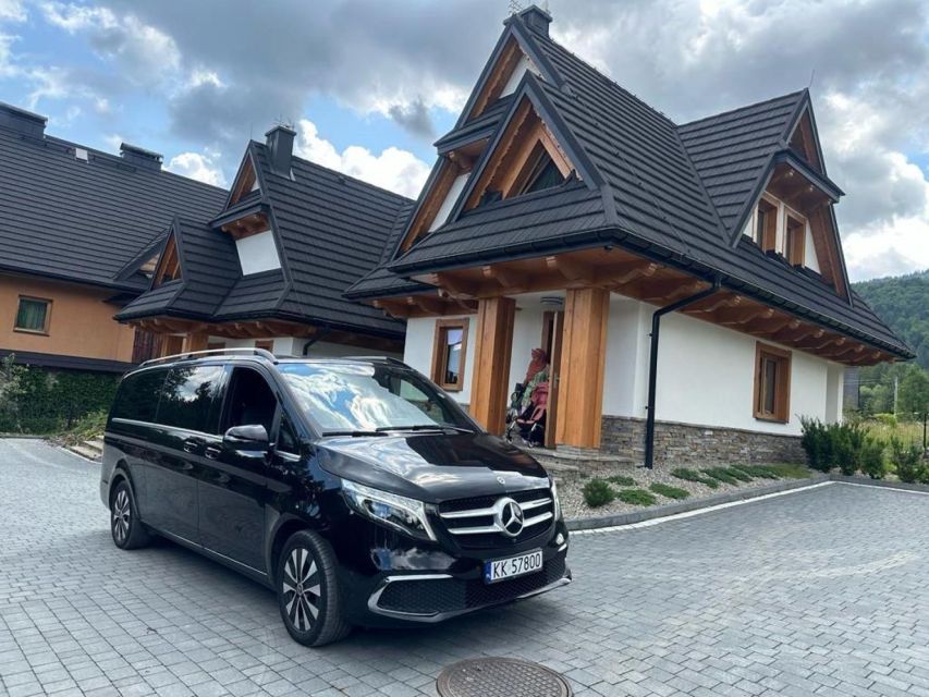Krakow : Zakopane Tour + Thermal Pools with Hotel Pickup - What the $148 price buys you