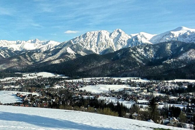 Krakow: Zakopane Tour, Thermal Springs, Cable Car & Hotel Pickup - Chocholowskie Thermal Baths for 2.5 hours