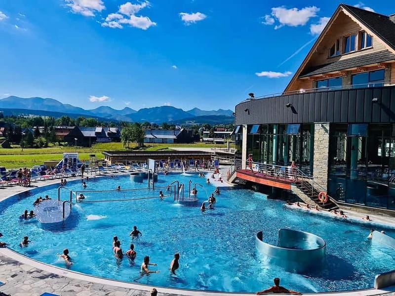Krakow: Zakopane Tour with Chocholow Hot Baths and Cable Car - Chochołów: wooden homes and Highlander flavor