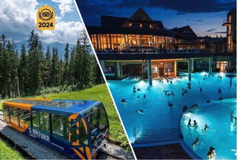 Krakow: Zakopane Tour with Chocholow Hot Baths and Cable Car - The morning ride from Krakow