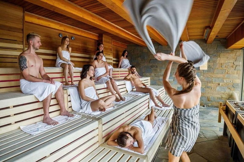 Krakow: Zakopane Trip with Thermal Pools & Hotel Pick-up - Riding the Gubałówka funicular