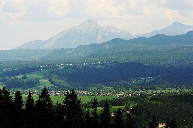 Krakow: Zakopane with Thermal Baths, Cable Car & Hotel Pickup - The day in brief