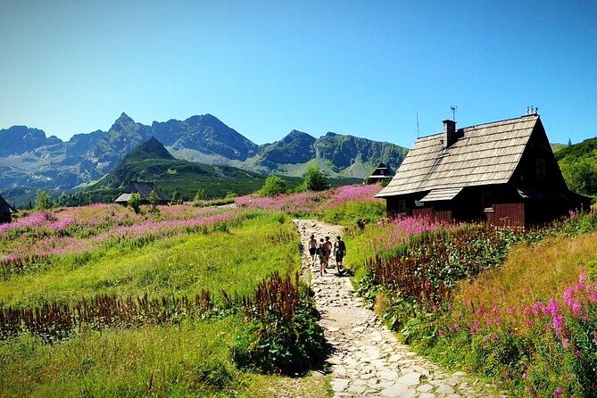 Krakow: Zakopane with Thermal Baths, Cable Car & Hotel Pickup - Free time on Krupówki Street