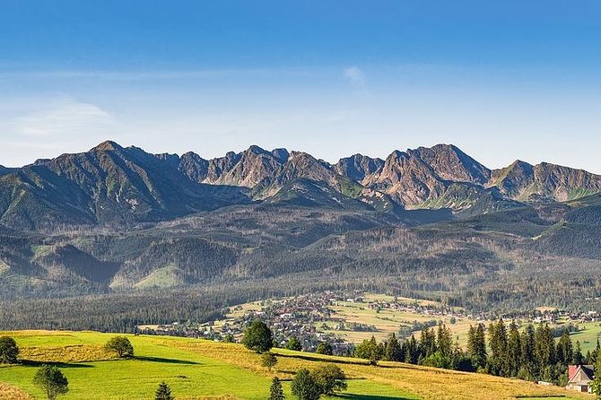 Krakow: Zakopane with Thermal Baths, Cable Car & Hotel Pickup - Pickup from Krakow and the road south
