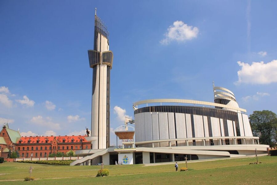 Łagiewniki-Sanctuary of Divine Mercy and John Paul II - Key points to know before booking
