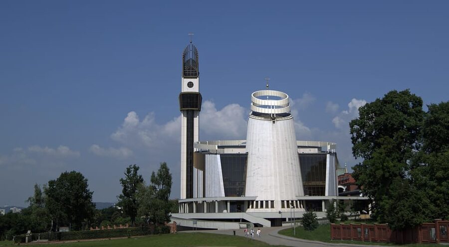 Łagiewniki-Sanctuary of Divine Mercy and John Paul II - Is $122 per person a fair price?