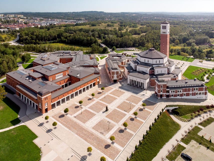 Łagiewniki-Sanctuary of Divine Mercy and John Paul II - Leaving Kraków for the Divine Mercy Sanctuary