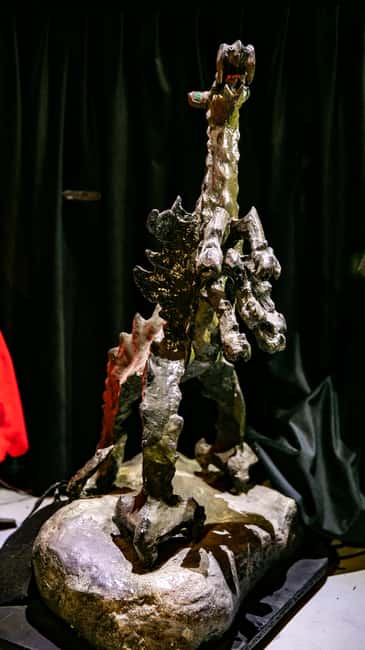 Legends of Cracow ROBOTIC SHOW - Lajkonik and the show’s final mix of folklore