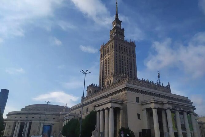 Life Behind the Iron Curtain Warsaw Walking Tour - Key points at a glance