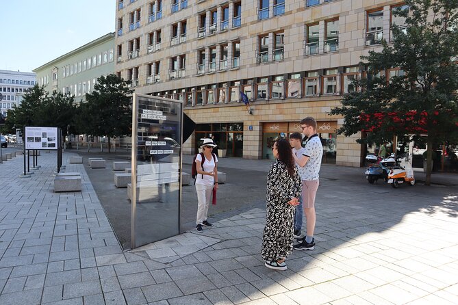 Life Behind the Iron Curtain Warsaw Walking Tour - Marszałkowska Street and the city built for parades