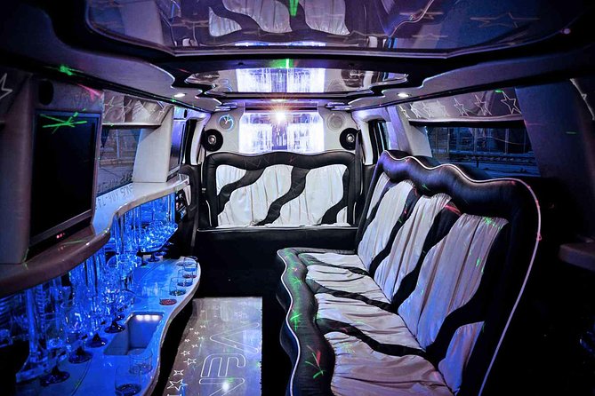 Limo Party & Club Package in Gdansk - Dress, age, and group rules