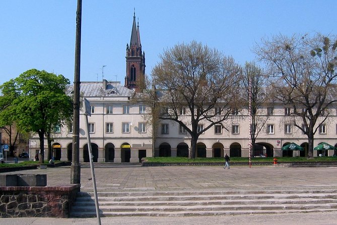 Lodz Old Town Manufaktura Highlights Private Walking Tour - Freedom Square and the Old Town’s earlier layers