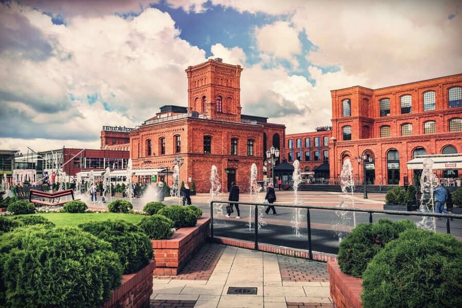 Lodz: Private City Walking Tour - What the Łódź Film School adds to the tour