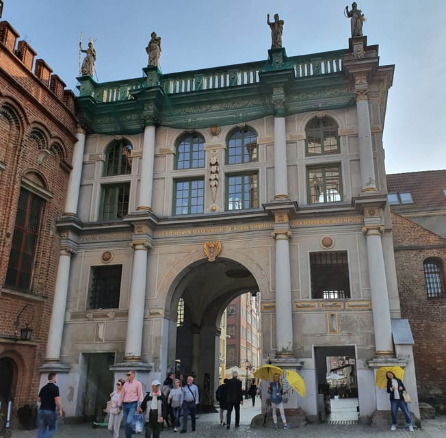Main City in Gdańsk - tour in Polish - Who will get the most from this walk?