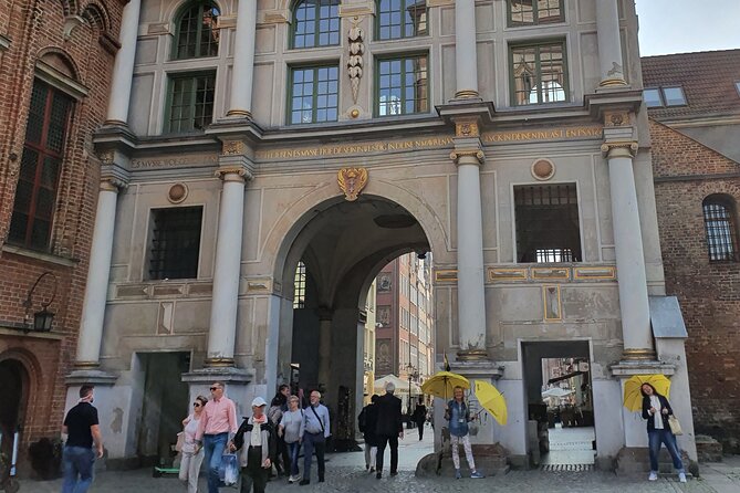 Main Town Gdańsk Walking Tour - Long Market, Neptune, and Fahrenheit