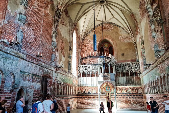 Malbork Castle and Westerplatte Tour with Lunch - A Polish lunch at Dom Podcieniowy