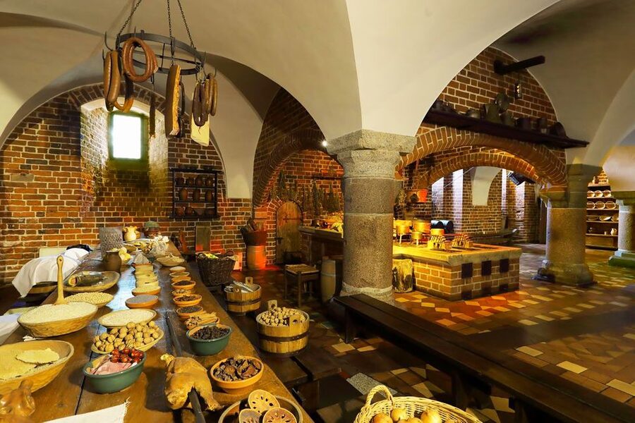 Malbork Castle Half Day Private Tour - Medieval defenses, courtyards, and brickwork